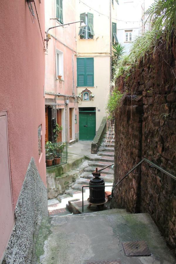 Ferienwohnung Guardando Le Stelle Vernazza Exterior foto