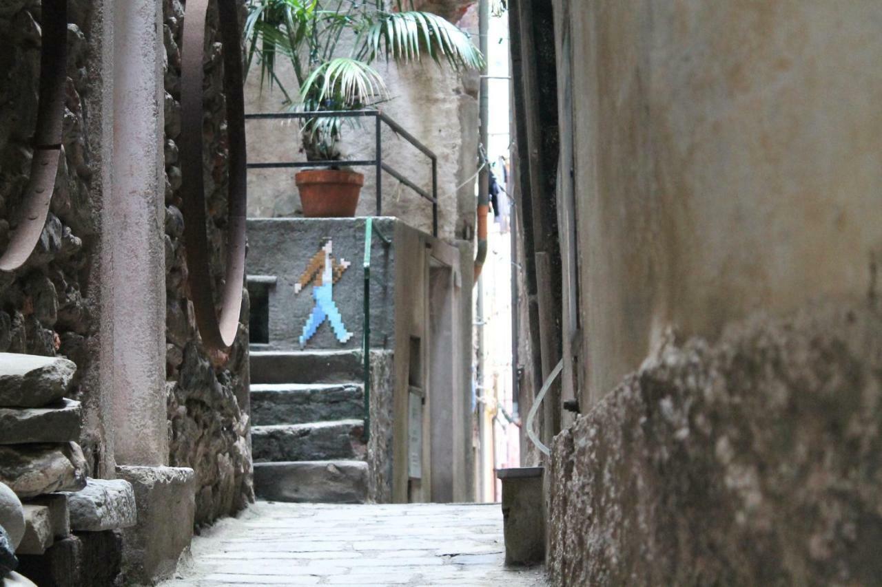 Ferienwohnung Guardando Le Stelle Vernazza Exterior foto